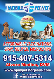 Type in your zipcode to find mobile vets near you. Mobile Pet Vet Services Facebook