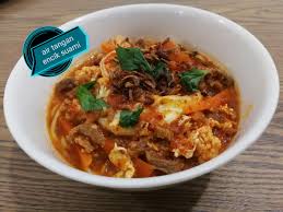 Peminat mee bandung muar/resepi asli bandar maharani. Resepi Mee Bandung Letak Kacang Resepi Merory Sedap Betul
