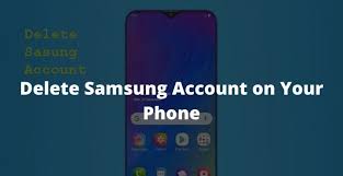 How do you make a samsung account? How To Delete Samsung Account From Your Phone 2021 Technadvice