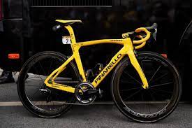 Egan bernal's pinarello dogma f12 (image credit: Tour De France Pro Bike Egan Bernal S Yellow Pinarello Dogma F12 Road Cc