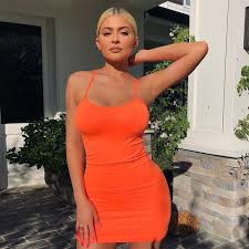 Kylie jenner﻿ donned a totally sheer white dress on instagram this weekend. Kylie Jenner Dress Fashion Dresses