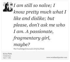 On Self Knowledge I Am Still So Naive I Know Pretty Much What I