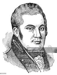 Portrait Of John Graves Simcoe 19th Century High-Res Vector Graphic