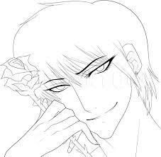 See more ideas about easy drawings, drawings, art drawings. How To Draw An Anime Man Anime Man Step By Step Drawing Guide By Dawn Dragoart Com