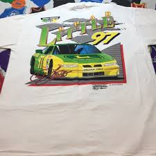 Austin dillon wins the pole for tomorrow's monster energy @nascar cup series race at @chicagolndspdwy! Nascar Shirts Vintage Nascar Chad Little John Deere Racing Shirt Poshmark
