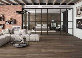 Reclaimed And Refinished Floor Decor Wood Planks Porcelain Tile