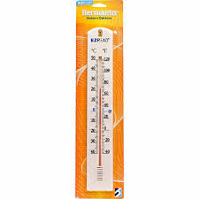 Easy to read, visual very clear. Ez Read 15 5 In Thermometer White 840 0005 At Tractor Supply Co