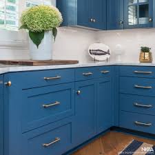 1,995 cabinet hardware bronze products are offered for sale by suppliers on alibaba.com, of which metal crafts accounts for 1%. Molly Pulls In Satin Brass On Custom Navy Cabinets Nkba