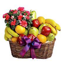 Check spelling or type a new query. Large Fresh Fruits Flowers Gift Basket By Broadwaybasketeers Com
