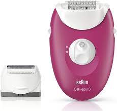So können nach dem epilieren hautunreinheiten entstehen. Bd18 880 Braun Silk Epil 3 3 273 Epilator Raspberry Pink
