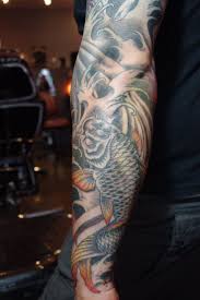 Before getting a half sleeve tattoo, men need to consider everything since these tattoos stay for live. Half Sleeve Japanese Tattoo Designs For Men