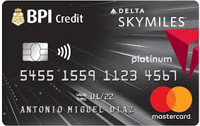 Get the scotia momentum® visa infinite* credit card. Bpi Sky Miles Mastercard Points Boys