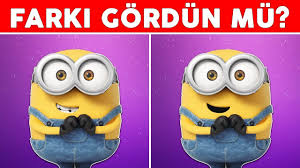 Beynini Ikiye Bolecek 25 Fark Bulmacasi Goz Testi Youtube
