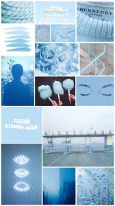 See more ideas about light blue aesthetic, baby blue aesthetic, blue aesthetic pastel. Blue Aesthetic Collage Wallpapers Wallpaper Cave