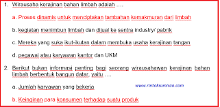 Tujuan penyusunan modul soal hots pkwu sma. Rinto Kusmiran Soal Pppk Profesioal Mapel Prakarya Dan Kewirausahaan Pkwu Bagian 1 Kerajinan Dan Bahan Limbah Berbentuk Bangun Datar