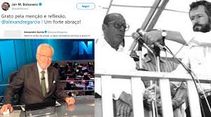 Atuou no jornal do brasil, na extinta tv manchete e na rede globo. Bolsonaro Compartilha Artigo Em Que Jornalista Alexandre Garcia Da Tv Globo Faz Elogios A Sua Eleicao Revista Forum
