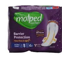 Towel MOLPED SUPERNIGHT EXTRA LONG 6 (806812)
