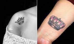 108 crown tattoo designs for the king and queen. 43 Creative Crown Tattoo Ideas For Women Stayglam