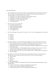 Soal pat matematika peminatan sma kelas 11 (xi) kurikulum 2013. Pdf Soal Ukg Kimia Sma Mastudiar Daryus Academia Edu