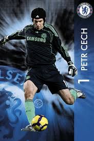 He is the former captain for the czech republic national team. Chelsea Petr Cech Poster Plakat Kaufen Bei Europosters