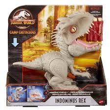 Indominus rex was a new attraction in jurassic world. Jurassic World Indominus Rex Actionfigur Online Kaufen Rofu De
