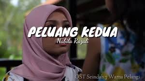 The lyrics also penned by them self. Nabila Razali Peluang Kedua Lirik Ost Seindah 7 Warna Pelangi Youtube