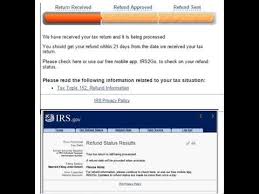 Irs Where S My Refund Bars Disappeared 2020 Youtube