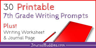 This page features words containing the letters ice. 7th Grade Writing Worksheets Journalbuddies Com