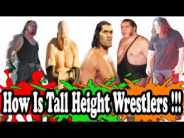Braun strowman starts career in wwe. Wwe Tall Height Wrestlers Youtube