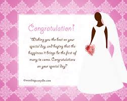 Use them on their own, or combine them with another sentiment to wish the bride well. Bridal Shower Messages Wordings And Messages