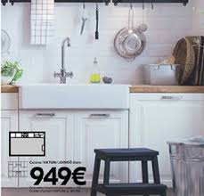 Ikea Cuisine Stat Et Evier A Encastrer 1 Ou 2 Bacs Domsjo Fashion Maman Cuisine Ikea Cuisine Moderne Ikea
