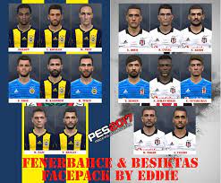 .new facepack fenerbahce 2020 , the pes 2021 facepack , the pes 2021 bundesliga facepack by stranger. Ultigamerz Pes 2017 Fenerbahce And Besiktas Facepack 2019