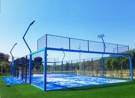 With a size of around 200m2 a. Top10 Panoramic Padel Court Panoramic Padel Luxe Tennis Court Manufacture And Construction
