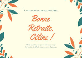 Cartes de retraite humoristiques (drôle, marrante ou classique. Modeles De Carte De Depart A La Retraite A Imprimer Canva