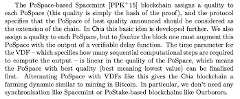 Consensus algorithms play a crucial role in blockchain networks and cryptocurrency ecosystems. Just Two Weeks After Launch Storage Based Cryptocurrency Chiacoin Drives Up Disk Prices Blocks And Files