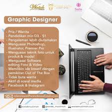 Over the years, cirebon power has been working. Loker Graphic Designer Wwiek Muslimah Jakarta Info Loker Cirebon