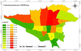 Multiple air pollutants exposure and leukaemia incidence in Tehran, Iran  from 2010 to 2016: a retrospective cohort study