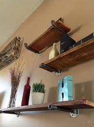 Industrial Floating Shelves Floating Shelves Shelves Floating Shelves Diy
