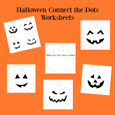 So, of course, i needed to make some extra for them! Halloween Connect The Dots Worksheets The Resourceful Mama