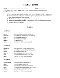 The B Spot I Am Poem Example In 2020 I Am Poem Examples I Am Poem Poetry Ideas