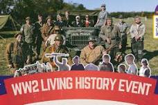 World War II Live History Event