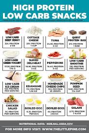 High Protein Low Carb Snacks No Carb Diets High Protein