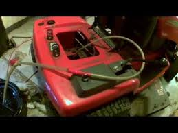 Turn the transaxle up side down and let the fluid drain overnight. John Deere Tuff Torq K46 For Sale 07 2021