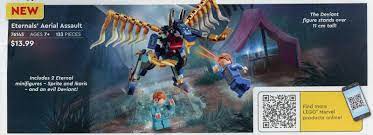 Thanks to the brickset facebook group and ruffus studios! A Sneak Peek At The Upcoming Lego Marvel Superheroes Eternals Sets
