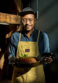 Find this pin and more on seafood by rebecca hernandez. Gregory Gourdet Works To Build A Better Restaurant In Portland The New York Times