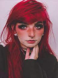 Arctic Fox Hair Color Mirandathekitten Welcome To The Black Parade Weenies Mcr Is Back Redhair Aesthet Aesthetic Hair Girls With Red Hair Pretty Red Hair