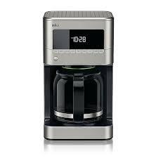 A thermal carafe is the ideal way to keep coffee hot without ruining its flavor. Braun Brewsense 12 Cup Drip Coffee Maker Bed Bath Beyond