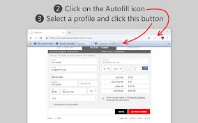 Follow these steps to add the lastpass browser extension to safari and chrome: Autofill
