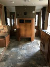 That way you can do camper makeover ideas easily without having to spend too much money. Rv Remodel Dark And Dated To Bright And Inviting Domestic Imperfection