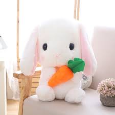 See more ideas about cute stuffed animals, animals, plush. Bunny Stuffed Toy Plush Rabbit Toy Cute Stuffed Bunny In 17 Styles